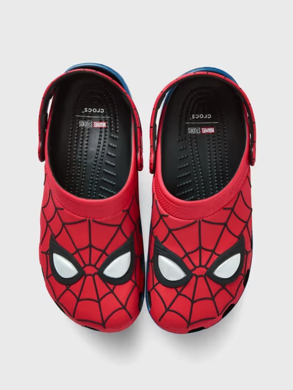 Crocs Marvel Spider-Man Red Kids' Clogs toddler size